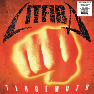 Terremoto Vinile Lp Picture Disc Limited Edition (Black Friday 2023)