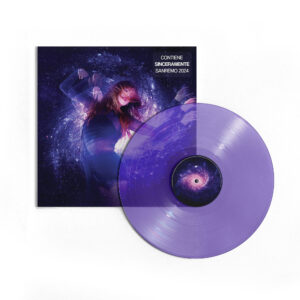 E Poi Siamo Finiti Nel Vortice Sanremo 2024 Vinile Lp Colorato (Lilla Trasparente)