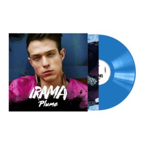 Plume Vinile Lp Colorato Blu Trasparente