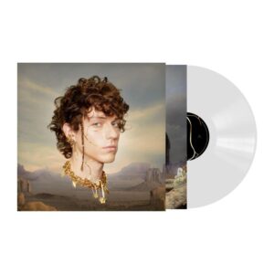 Crepe Vinile Lp Colorato Naturale