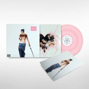 Radio Sakura (Sanremo 2024) Vinile Lp Colorato Rosa