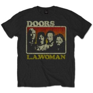 DOORS (THE): LA WOMAN (T-SHIRT UNISEX TG. S)