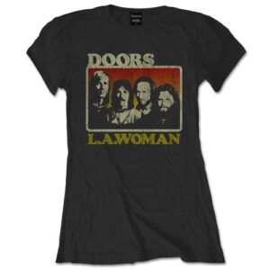 DOORS (THE): LA WOMAN BLK (T-SHIRT DONNA TG. XL)
