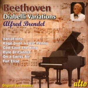 Beethoven Diabelli Variations / God Save King / Rule Britannia / Other Vars