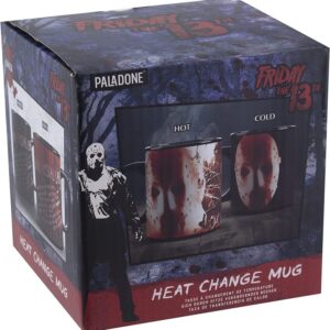 FRIDAY THE 13TH: PALADONE - HEAT CHANGE MUG (TAZZA TERMOSENSIBILE)