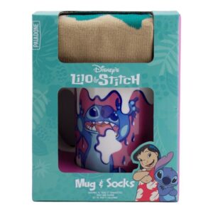 DISNEY: PALADONE - LILO & STITCH (MUG & SOCKS / SET TAZZA+CALZINI)