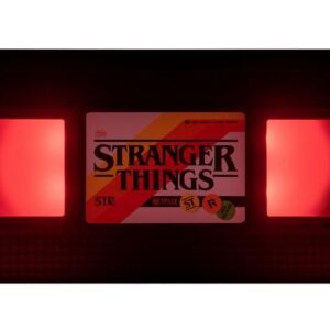 STRANGER THINGS: PALADONE - VHS LOGO (LAMPADA)