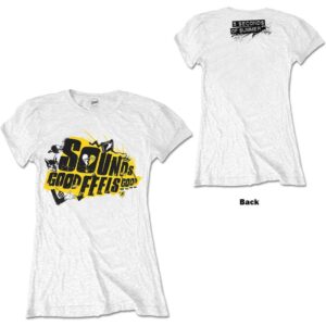5 SECONDS OF SUMMER: SOUNDS GOOD ALBUM (T-SHIRT DONNA TG. L)
