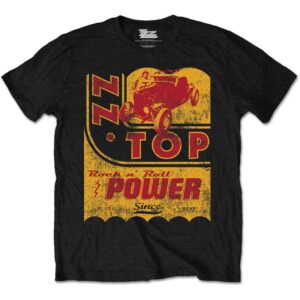 ZZ TOP: SPEED OIL BLACK (T-SHIRT UNISEX TG. S)