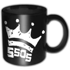 5 SECONDS OF SUMMER: PREMIUM MUG CROWN (TAZZA)