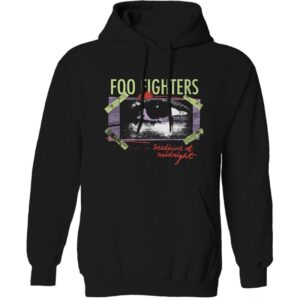 FOO FIGHTERS: MEDICINE AT MIDNIGHT TAPED (FELPA CON CAPPUCCIO UNISEX TG. XL)