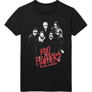 FOO FIGHTERS: MEDICINE AT MIDNIGHT PHOTO (T-SHIRT UNISEX TG. L)