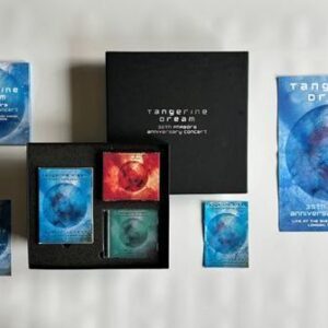 Phaedra (35th Anniversary Concert) (Super Deluxe Edition) (+A3 Poster)