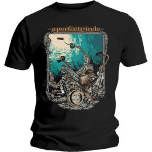 A PERFECT CIRCLE: THE DEPTHS (T-SHIRT UNISEX TG. S)