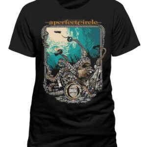 A PERFECT CIRCLE: THE DEPTHS (T-SHIRT UNISEX TG. XL)