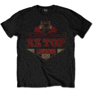 ZZ TOP: LOWDOWN (T-SHIRT UNISEX TG. S)