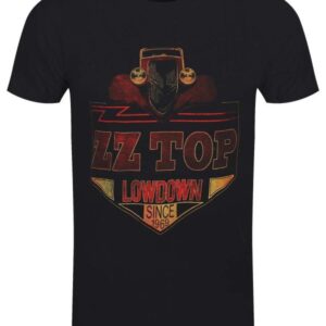 ZZ TOP: LOWDOWN (T-SHIRT UNISEX TG. XL)