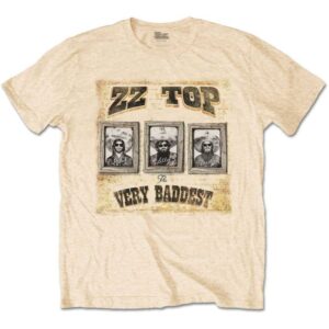 ZZ TOP: VERY BADDEST (T-SHIRT UNISEX TG. L)