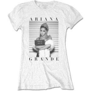 ARIANA GRANDE: MUG SHOT (T-SHIRT DONNA TG. XL)
