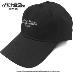 ARIANA GRANDE: SWEETENER 2 BASEBALL (CAPPELLO)