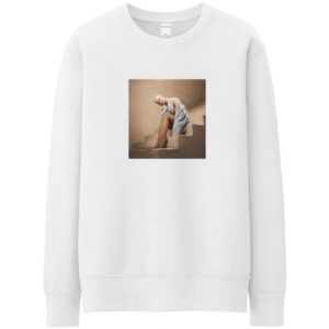 ARIANA GRANDE: STAIRCASE (FELPA UNISEX TG. L)