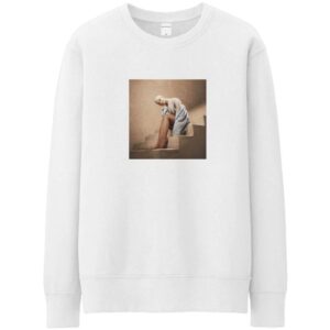 ARIANA GRANDE: STAIRCASE (FELPA UNISEX TG. XL)