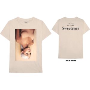 ARIANA GRANDE: SWEETENER (BACK PRINT) (T-SHIRT UNISEX TG. S)