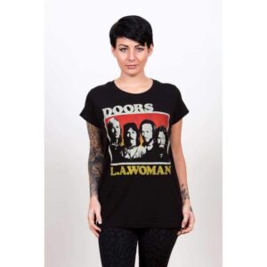 DOORS (THE): LA WOMAN (T-SHIRT DONNA TG. 2XL)