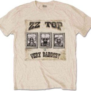 ZZ TOP: VERY BADDEST (T-SHIRT UNISEX TG. L)