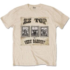 ZZ TOP: VERY BADDEST (T-SHIRT UNISEX TG. 2XL)