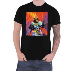 J COLE: CHOOSE WISELY (T-SHIRT UNISEX TG. M)
