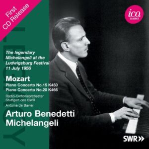 CONCERTI PER PIANOFORTE N.15 K 450, N.20 K 466