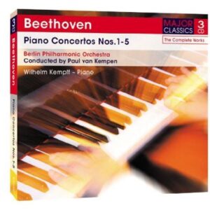 PIANO CONCERTOS NO'S 1-5