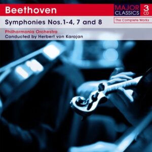 SYMPHONIES 1-4, 7 & 8