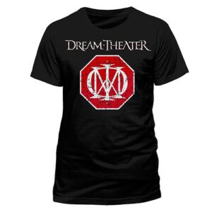 DREAM THEATER: LOGO (T-SHIRT UNISEX TG. L)