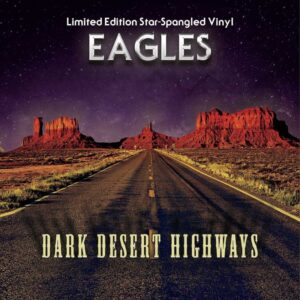 DARK DESERT HIGHWAYS BLUE VINYL
