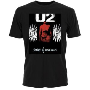 U2: SONGS OF INNOCENCE RED SHADE (T-SHIRT UNISEX TG. XL)