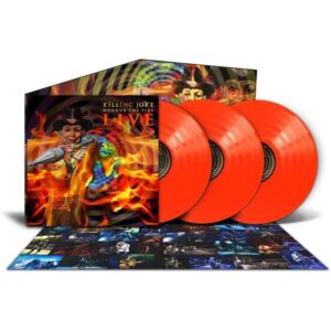 HONOR THE FIRE LIVE - ORANGE VINYL EDITION