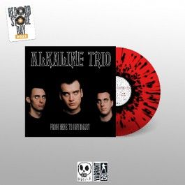 FROM HERE TO INFIRMARY (RED WITH BLACK SPLATTER VINYL)