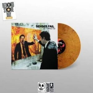 LET IT ENFOLD YOU (ORANGE MARBLE VINYL)