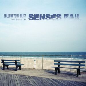FOLLOW YOUR BLISS - TRANSPARENT BLUE