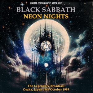 Neon Nights (Black & Red Splatter Vinyl)