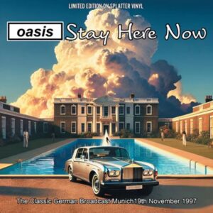 Stay Here Now (Splatter Vinyl)