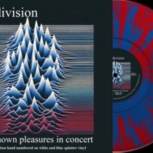 Unknown Pleasures (Splatter Vinyl)