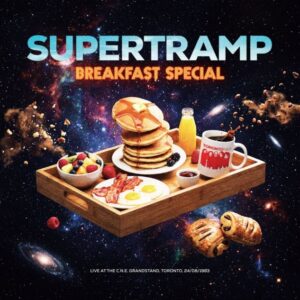 Breakfast Special (Egg/Ketchup Splatter Vinyl)