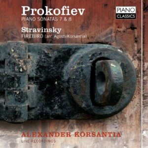 SONATA PER PIANOFORTE N.7 OP.83, N.8 OP.