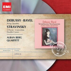 RAVEL & DEBUSSY - QUARTETTI