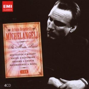 ARTURO BENEDETTI MICHELANGELI / LTD. COFANETTI ICON 4 CD