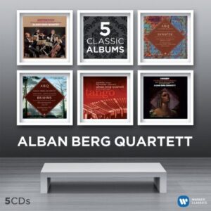 5 CLASSIC ALBUMS: ALBAN BERG QUARTETT