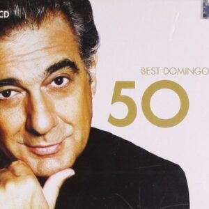 50 BEST PLACIDO DOMINGO